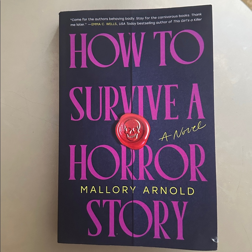 How to Survive a Horror Story Novel